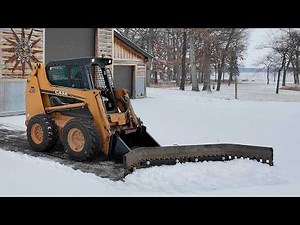 BUILDING the ULTIMATE Snow Pusher Attachment from SCRATCH...