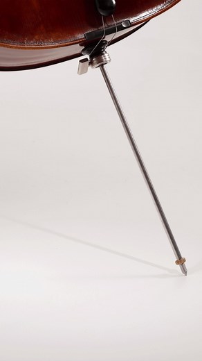 Secure your cello and bass performance with the D’Addario Endpin Anchor, a perfect way to protect your flooring, your instrument, and you're playing at the same time. | D'Addario Orchestral