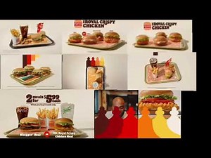All the Burger King "Have It Your Way" commercials but the jingles are synced