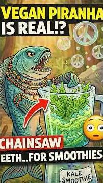 There Is a Piranha That Eats Only Plants — And We Are Killing It #facts #wildlifeentertainment