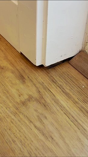 How to Fill a Gap Under Your Door Frame