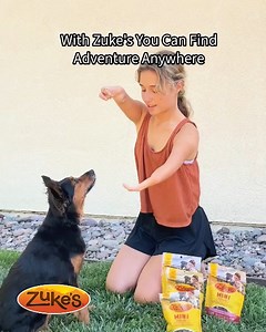 Adventure starts with Zuke's dog treats! | Zuke's Natural Dog Treats