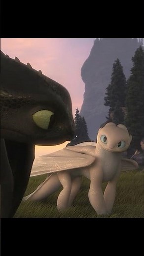 How to Train Your Dragon: The Hidden World | 🐉💔To Save Toothless… Hiccup Lets Go 😢🌌