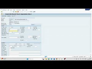 How to create Info Record in SAP ME11