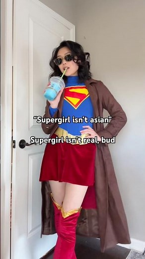 Cosplay is for everyone! 💖 - Supergirl DC Comics Cosplayer