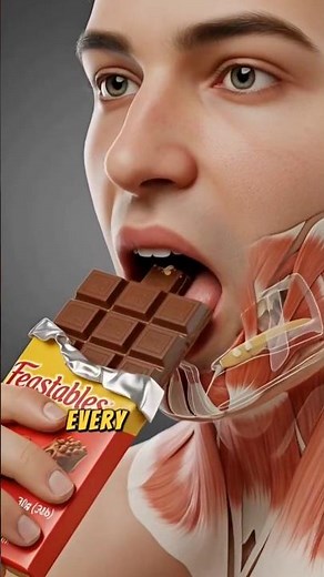 The Journey of Chocolate Inside the Human Body