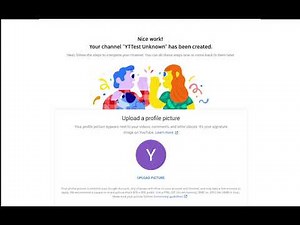 Getting started with YouTube- setting up your channel