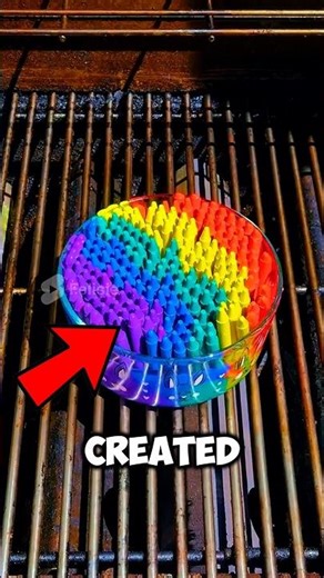 Mind-Blowing Process Behind Making Crayons! 🖍️🤯