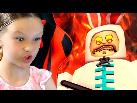 Can Madison Escape Barry's Prison Run on Hard Mode!!