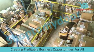 Shoptomydoor team sort and arranging. Here is a tip of what on in...