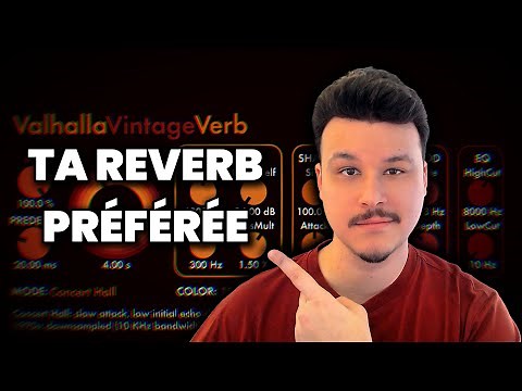 Maîtrise Valhalla VintageVerb en 11 minutes