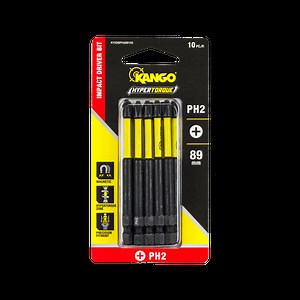 Kango Hypertorque 89mm PH2 Impact Driver Bit - 10 Pack