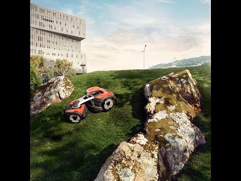 Premier Robot Tondeuse 4x4 AUTOMOWER 535awd - HUSQVARNA