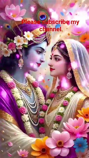 Jay Sri Krishna radhe radhe mujhe apne rang me rang de mere yar sawre dil diwana hai mere