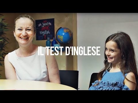 Test di Inglese - Scherzo ai bambini