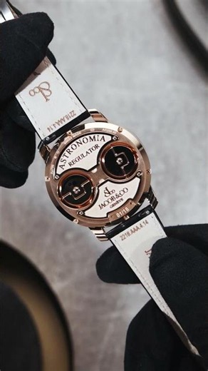 The Astronomia Regulator by Jacob & Co #shorts
