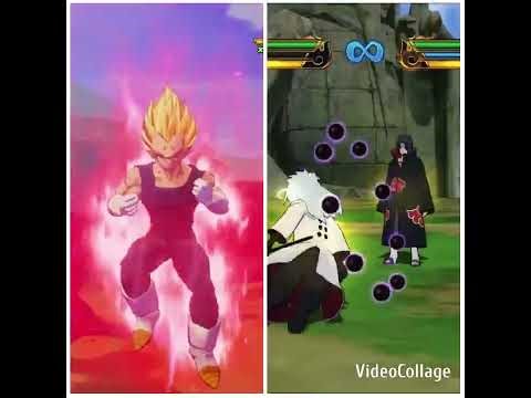 Naruto vs dbz