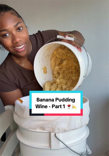 Creative Recipe for Banana Pudding Wine