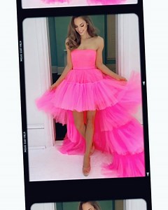 Starring Barbie💕 #sherrihill #prom2020 #barbie #barbiepink #promideas #promdress #barbieworld @mariamontgomery19 | Miss Priss
