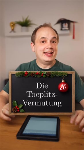 Johann Beurich on Instagram: "Man findet scheinbar auf jeder schönen Kurve 4 Punkte, die ein Quadrat bilden. Aber beweisen kann das bisher niemand."