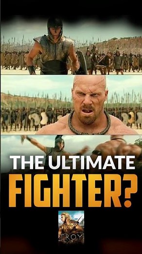 Achilles vs Boagrius Fight Scene | Troy (2004) "Is There No One Else?"