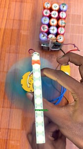 5.9K views · 34 reactions | Generate electricity with BLDC drone motor thrust #shorts #tech #dcmotor | Inventor Gc | Facebook