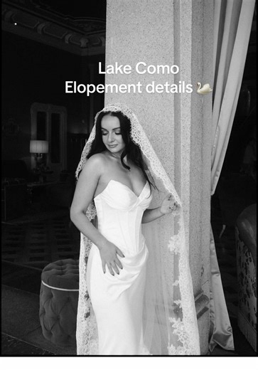Lake Como Elopement Details for a Perfect Wedding