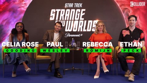 ‘Star Trek: Strange New Worlds’ Offically Has Dinosaurs and Muppets in Season 4