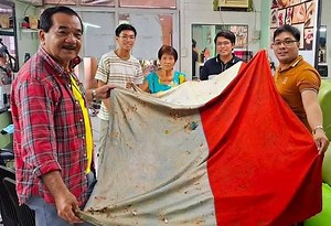 127-year-old Philippine flag found in Antique