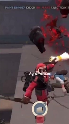 Stupid TF2 Player Causes Mass Killbind