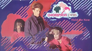 [4K/双语字幕] Thompson Twins - Hold Me Now (Official Music Video)