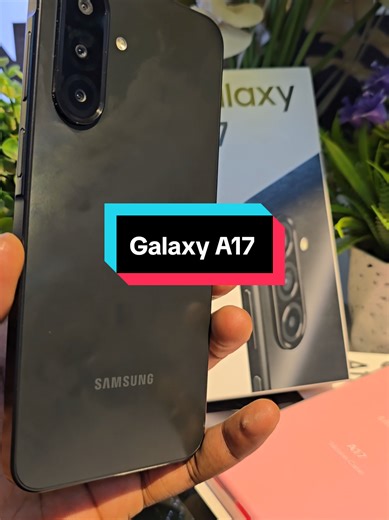 Samsung Galaxy A17 4G Key Features RAM: 4GB, 6GB,8GB Internal Storage: 128GB, 256GB Display: 6.7-inch, Super AMOLED Operating System: Android 15, up to 6 major upgrades, One UI 7 Chipset: MediaTek Helio G99 (6nm) processor Camera: 13MP front; 50MP 2MP main camera Connectivity: 4G, Bluetooth 5.3, NFC, GPS, Wi-Fi Whatsapp 0794-420-410 Call 0741_944_913 Call 0780_502_434 Located at tumaini house 2nd floor behind kencom along moi avenue. #phoneflexke #fyp #galaxya17 #samsunga17 #photography