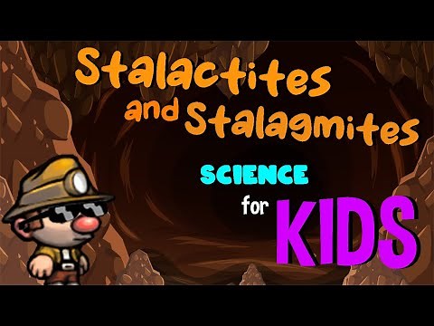 Stalagmites and Stalactites Cave Formations | Science for Kids