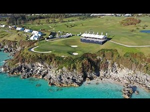 Port Royal Golf Course, Bermuda, views Atlantic Ocean