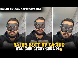 Rajab Butt Ny Casino Wali Sari Story Suna Di | Rajab Butt Ny Sab Sach Bata Dia | Rajab Butt