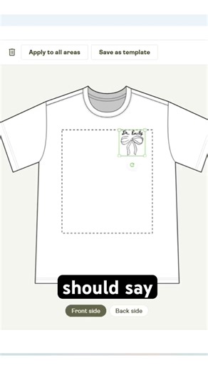 How to create a pocket design on Printify! Watch full video for a step/by-step tutorial! #printify