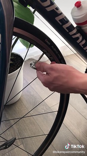 Bicycle Tire Pumping ASMR | Road Bike Maintenance Sounds