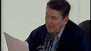 President Reagan’s Radio Address to the Nation on “Waste Fraud in Federal Government” on May 5, 1984