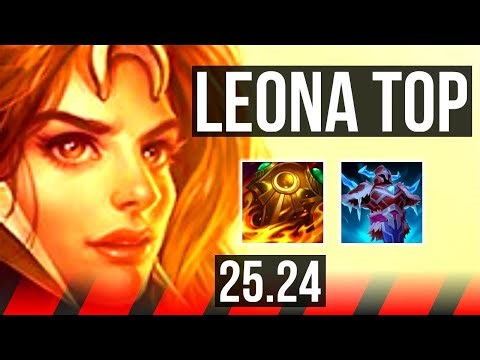 LEONA vs RIVEN (TOP) | 22K damage | EUW Diamond | 25.24