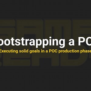 Bootstrapping a POC | Community tutorial