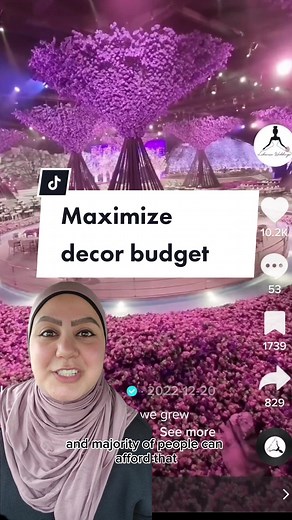 Maximizing Wedding Decor Impact on a Budget