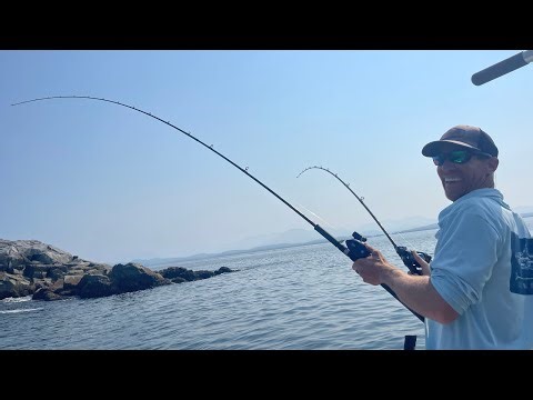 Barkley Sound WIDE OPEN Chinook Salmon Bite