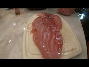 Cooking RED SNAPPER! Easy and Delicious!!