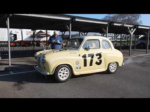 Austin A35 'Flying Satsuma' 1959, HDRC Track Day, Goodwood