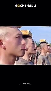 205K views · 8.2K reactions | An exclusive look into the intense drills of China’s premier Male Honor Guard Unit — a towering ceremonial force averaging 1.88m (6’2”), representing the PLA at national events. ✨ #HonorGuard #PLA #ChinaMilitary #Ceremony #Discipline #China #MilitaryParade #viralaudio | Go Chengdu | Facebook
