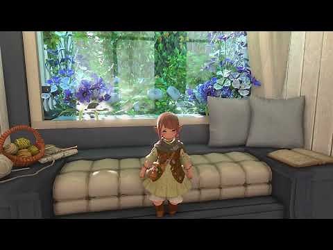 FFXIV Housing Walkthrough - Violetta (Lavender Beds/Small)