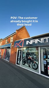 4.2K views · 45 reactions | Sometimes the best advice is just saying yes! #infinitymotorcycles #motorcyclegear #rukka #motorcyclejacket #retailife | Infinity Motorcycles | Facebook