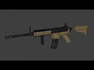 [CSS | Released] M4A1 'TASK FORCE'