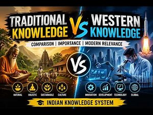 Traditional Knowledge vs Western Knowledge | Understanding Two Systems