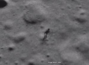 NASA resuelve misterio sobre el “alienígena” en la Luna